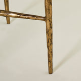 AUGEAS END TABLE CHAMPAGNE