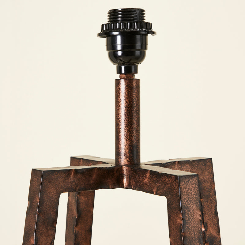 UMBER FLOOR LAMP COPPER