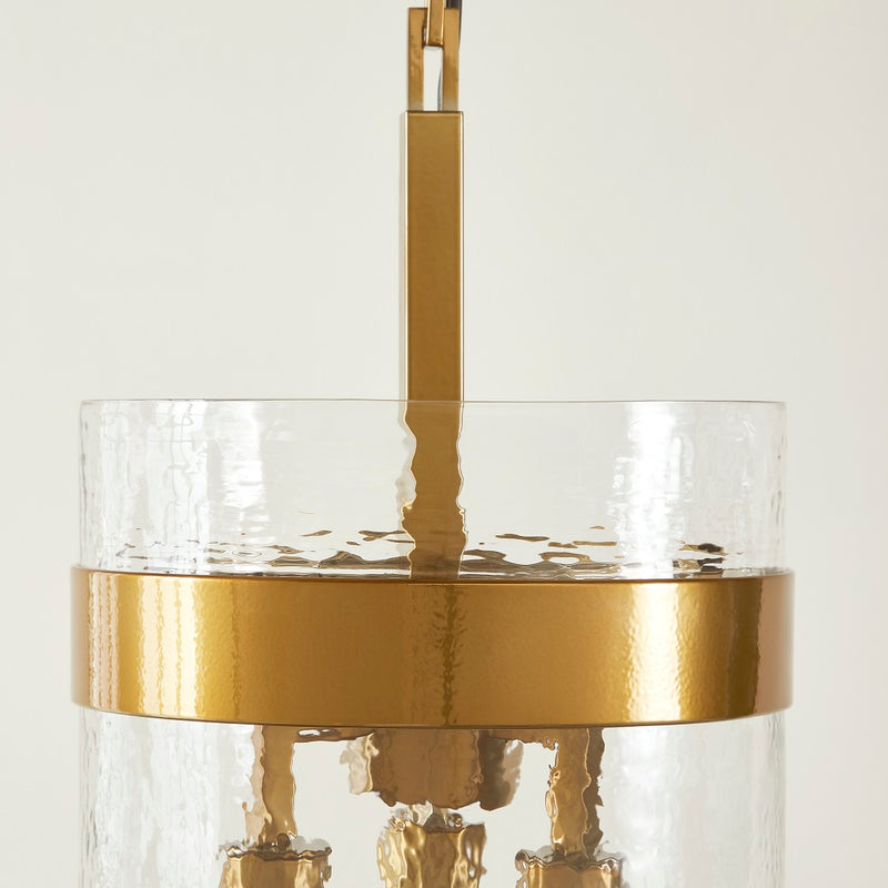 UKIYO 3 LIGHT PENDANT CHAMPAGNE
