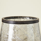 SILVANUS TABLE UPLIGHTER OAKWOOD