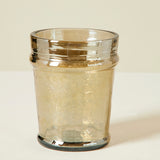 JUNO WATER TUMBLER  SET OF 4 BRONZE