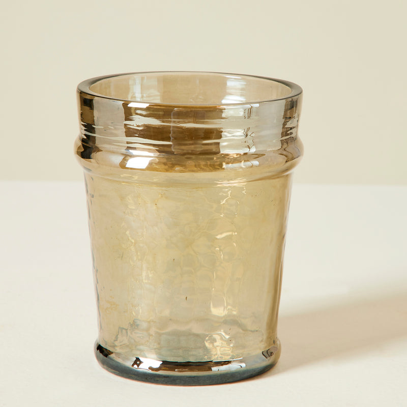 JUNO WATER TUMBLER  SET OF 4 BRONZE