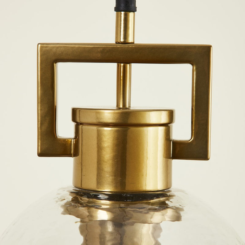 TROY LINK PENDANT CHAMPAGNE