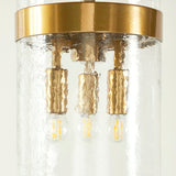UKIYO 3 LIGHT PENDANT CHAMPAGNE