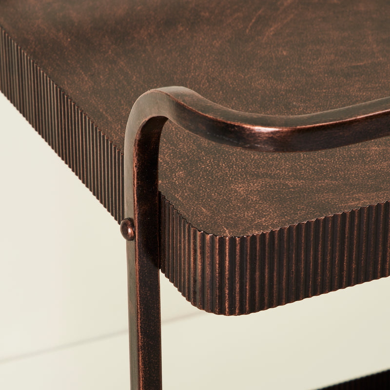 CADMUS SQUARE BARCART COPPER
