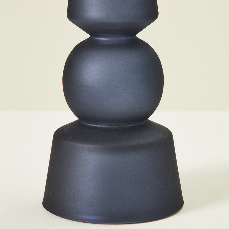 ELAINE PILLAR HOLDER BLUE