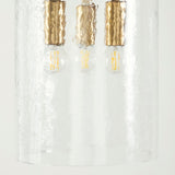 UKIYO 3 LIGHT PENDANT CHAMPAGNE