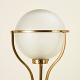 ORACLE FLOOR UPLIGHTER CHAMPAGNE