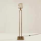 ERSA FLOOR UPLIGHTER GOLD