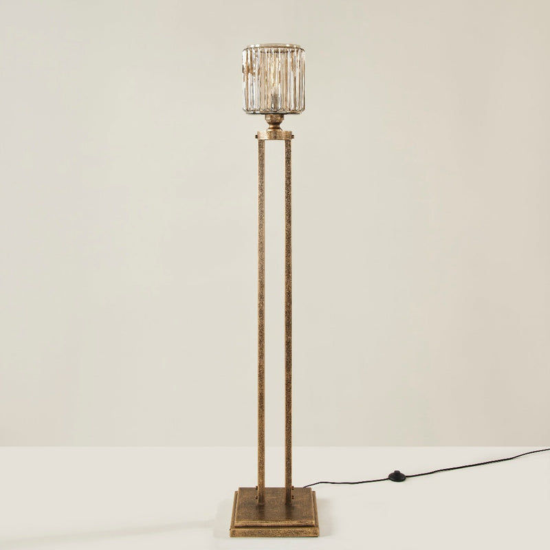 ERSA FLOOR UPLIGHTER GOLD