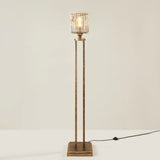 ERSA FLOOR UPLIGHTER GOLD