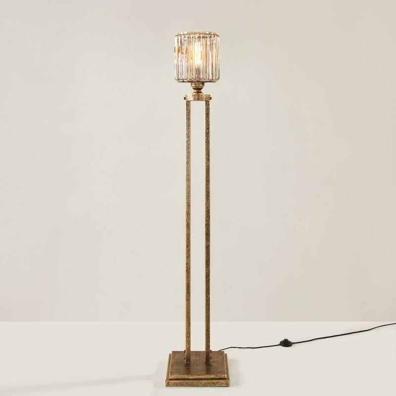 ERSA FLOOR UPLIGHTER GOLD