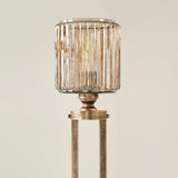 ERSA FLOOR UPLIGHTER GOLD