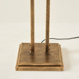 ERSA FLOOR UPLIGHTER GOLD