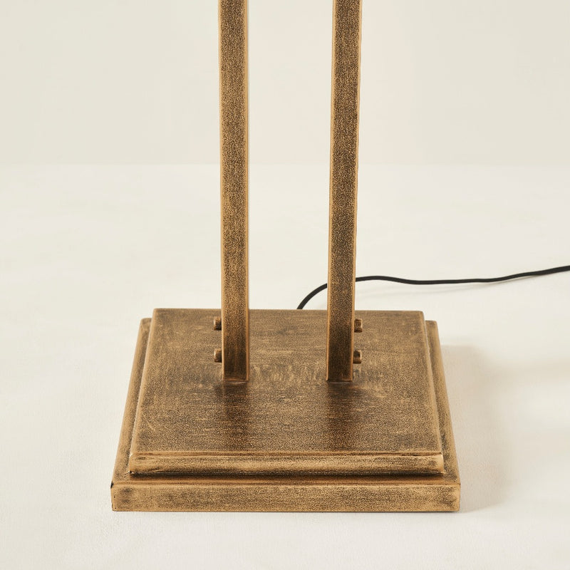 ERSA FLOOR UPLIGHTER GOLD