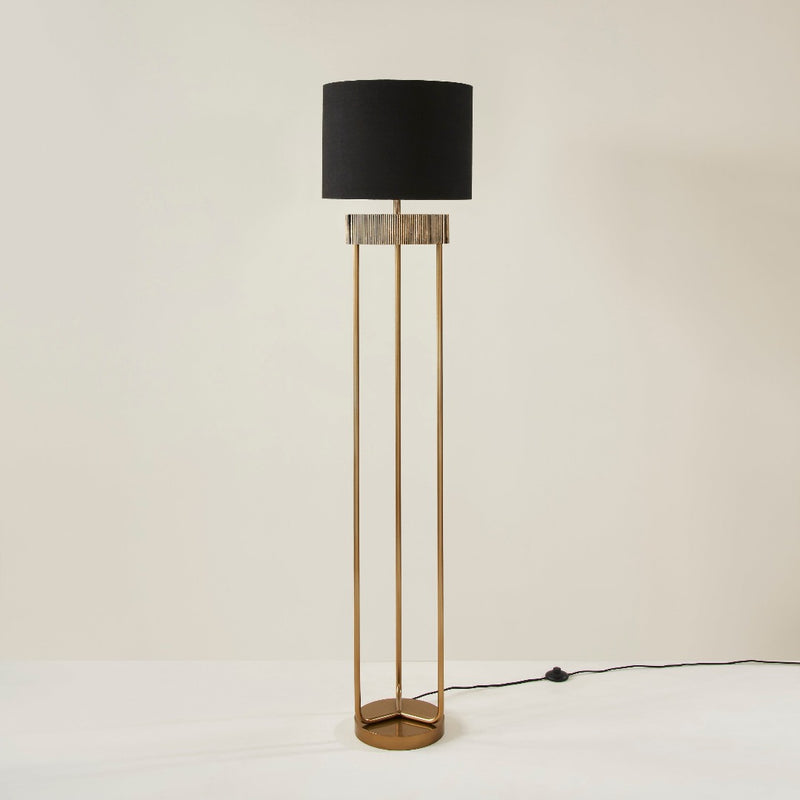 DAUMIER FLOOR LAMP GOLD