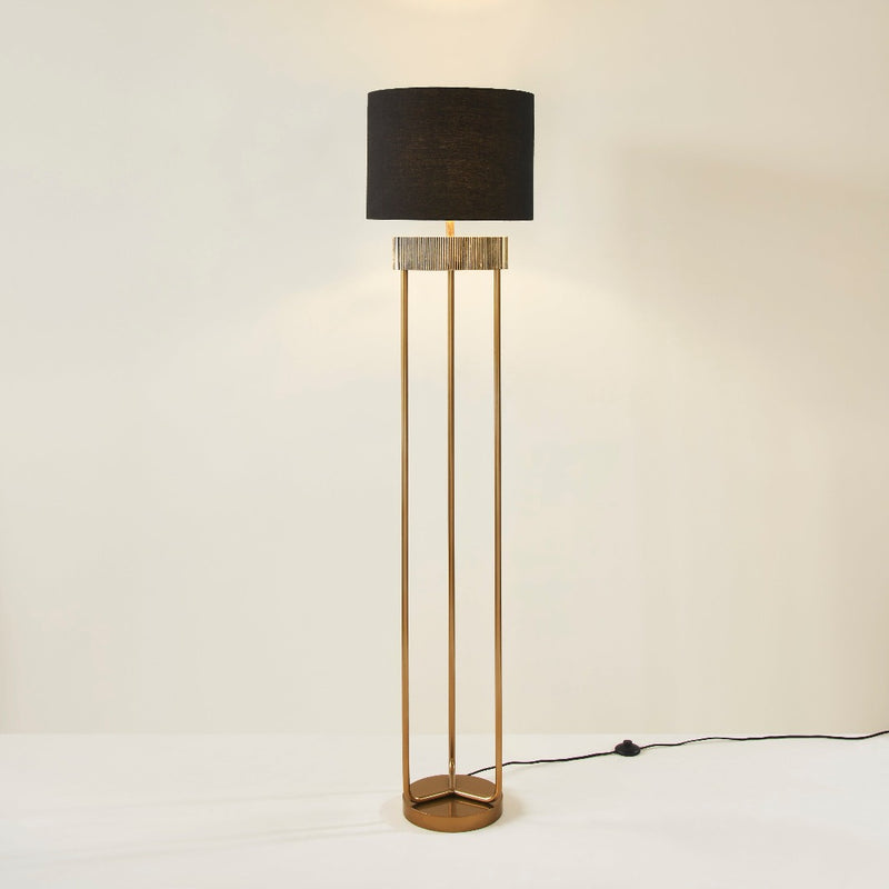 DAUMIER FLOOR LAMP GOLD