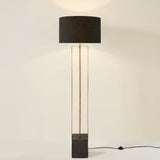 PERCH FLOOR LAMP CHAMPAGNE
