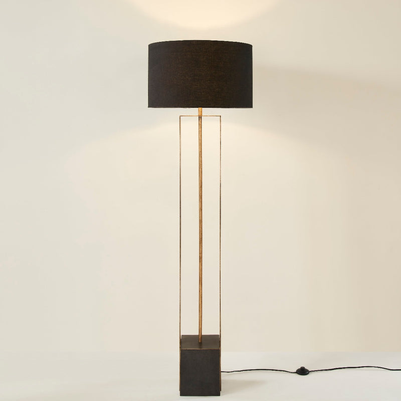 PERCH FLOOR LAMP CHAMPAGNE