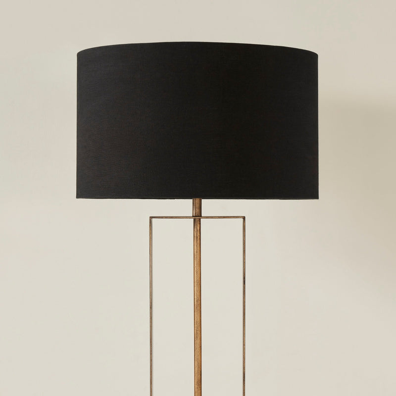 PERCH FLOOR LAMP CHAMPAGNE