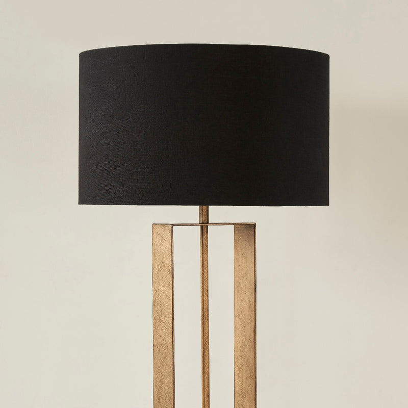 PERCH FLOOR LAMP CHAMPAGNE