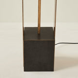 PERCH FLOOR LAMP CHAMPAGNE