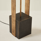 PERCH FLOOR LAMP CHAMPAGNE