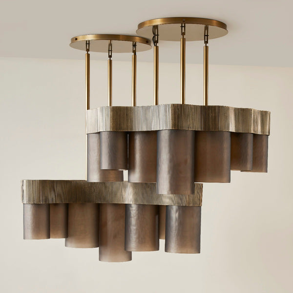 ZUES SEPTA CHANDELIER DOUBLET