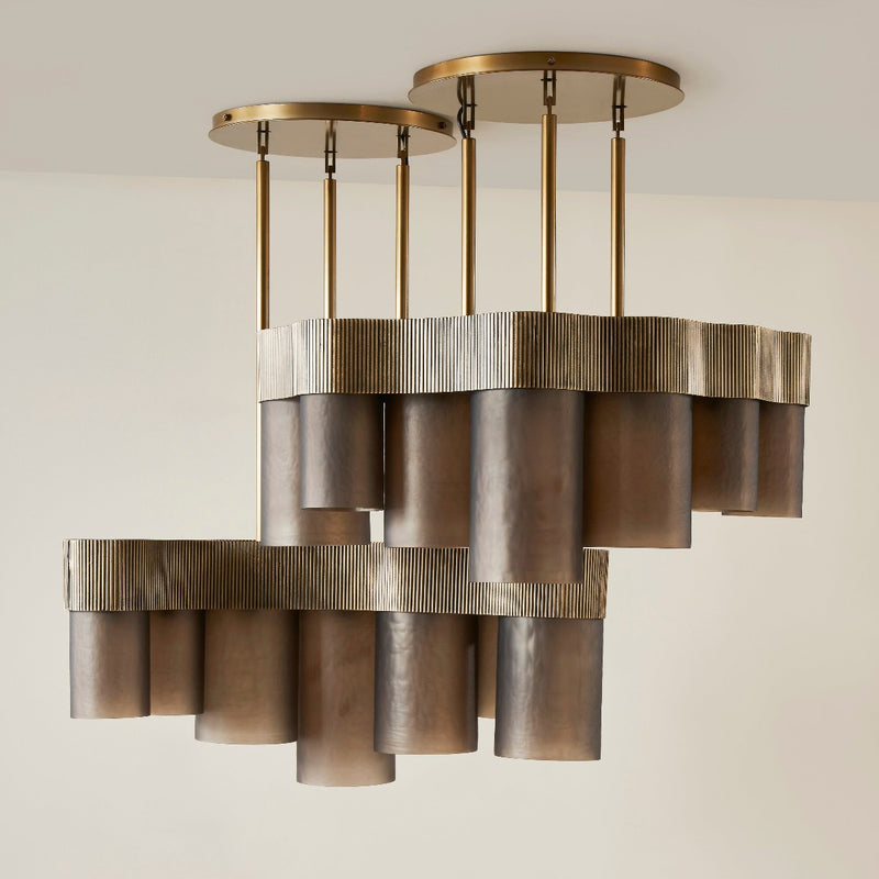 ZUES SEPTA CHANDELIER DOUBLET