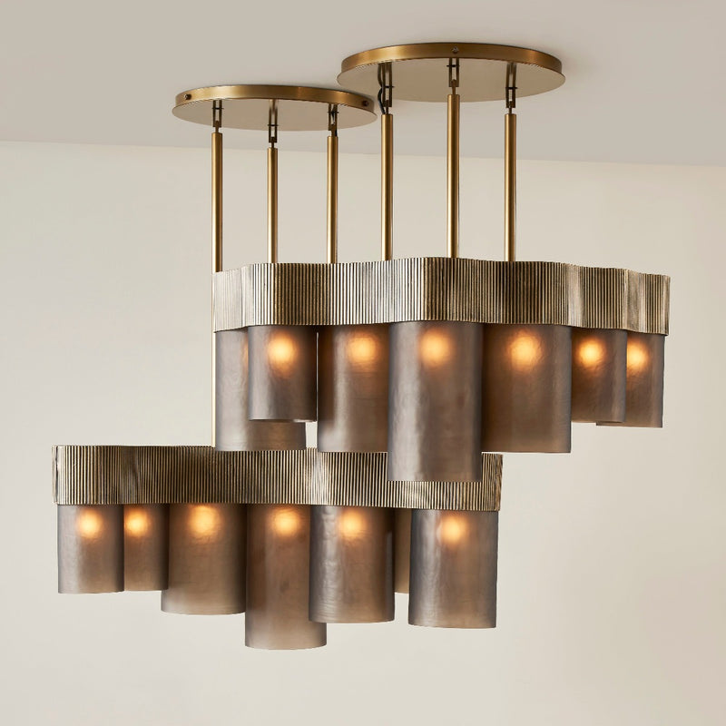 ZUES SEPTA CHANDELIER DOUBLET