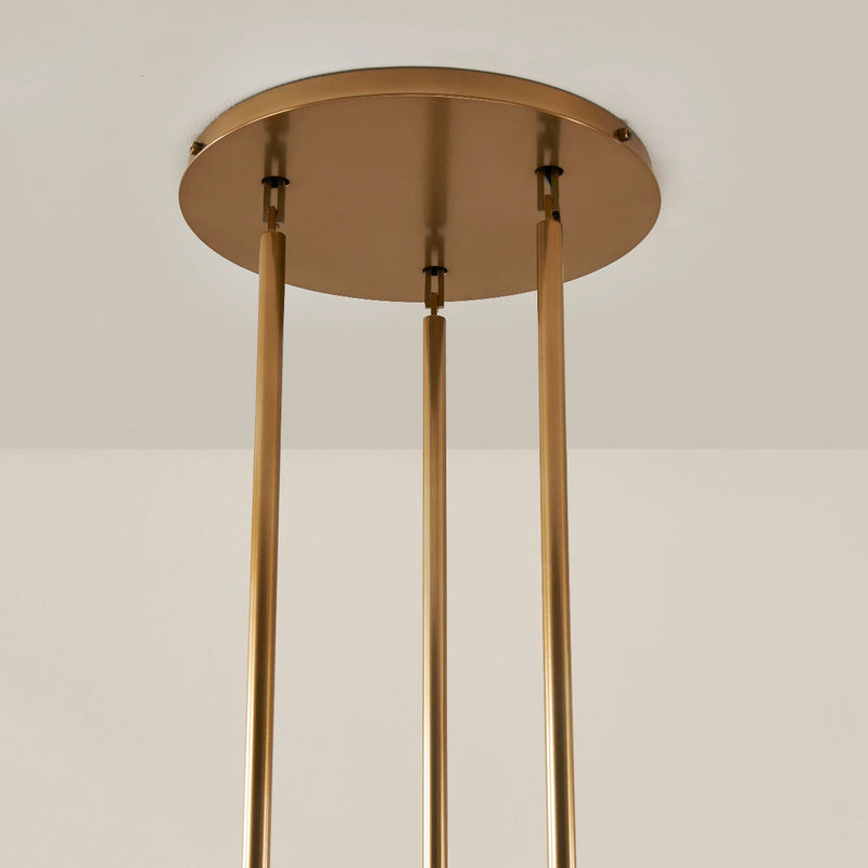 ZUES SEPTA CHANDELIER