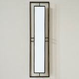 TROUSSE PANEL MIRROR OAKWOOD