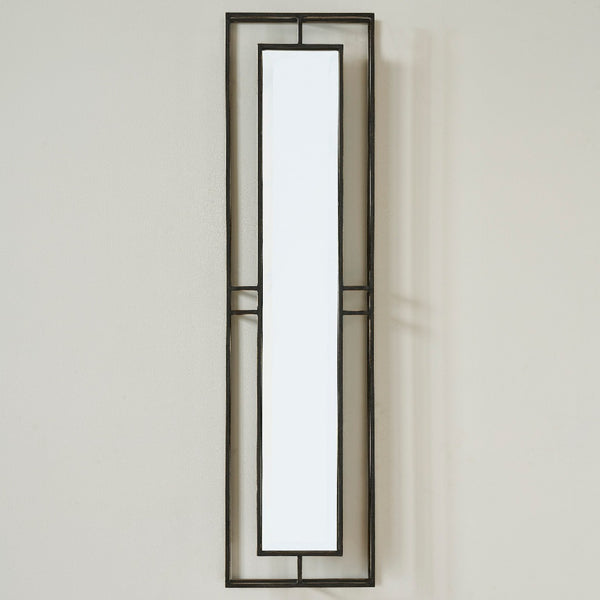 TROUSSE PANEL MIRROR OAKWOOD