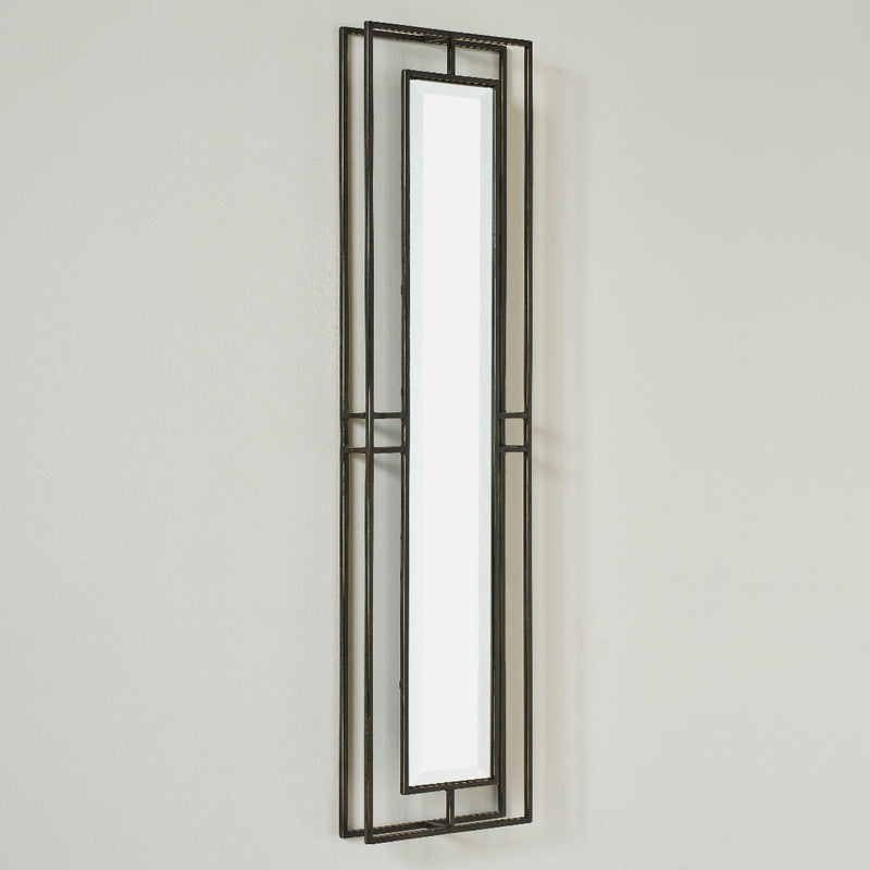 TROUSSE PANEL MIRROR OAKWOOD