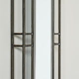 TROUSSE PANEL MIRROR OAKWOOD