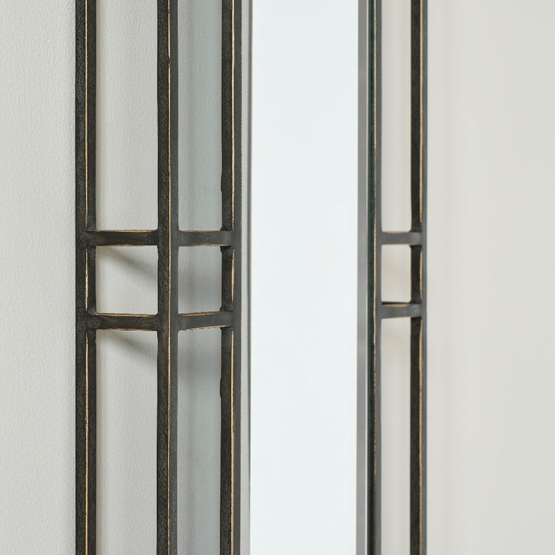 TROUSSE PANEL MIRROR OAKWOOD