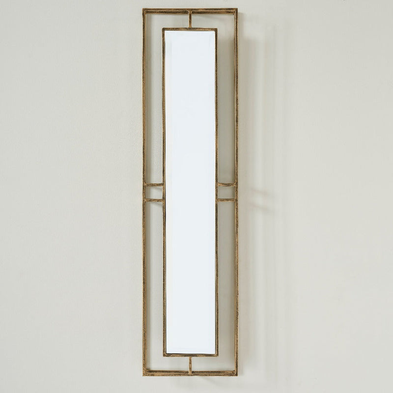 TROUSSE PANEL MIRROR GOLD