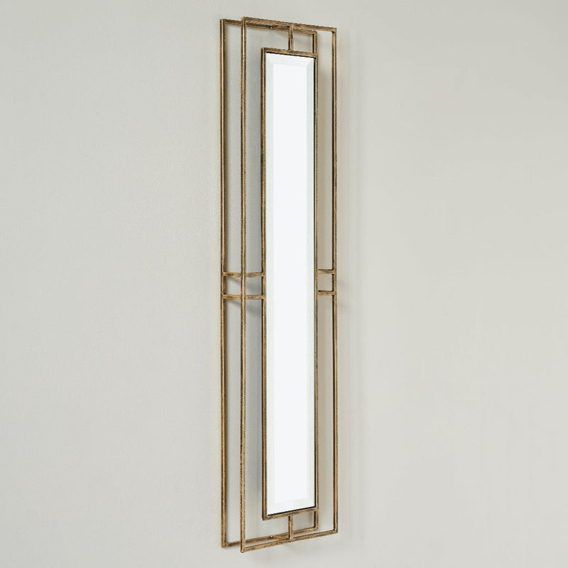 TROUSSE PANEL MIRROR GOLD