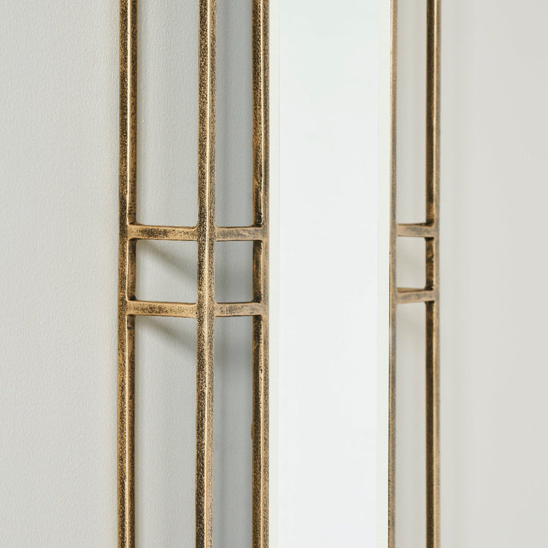 TROUSSE PANEL MIRROR GOLD