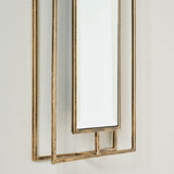 TROUSSE PANEL MIRROR GOLD