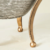 THALIA DECOR VASE CHAMPAGNE