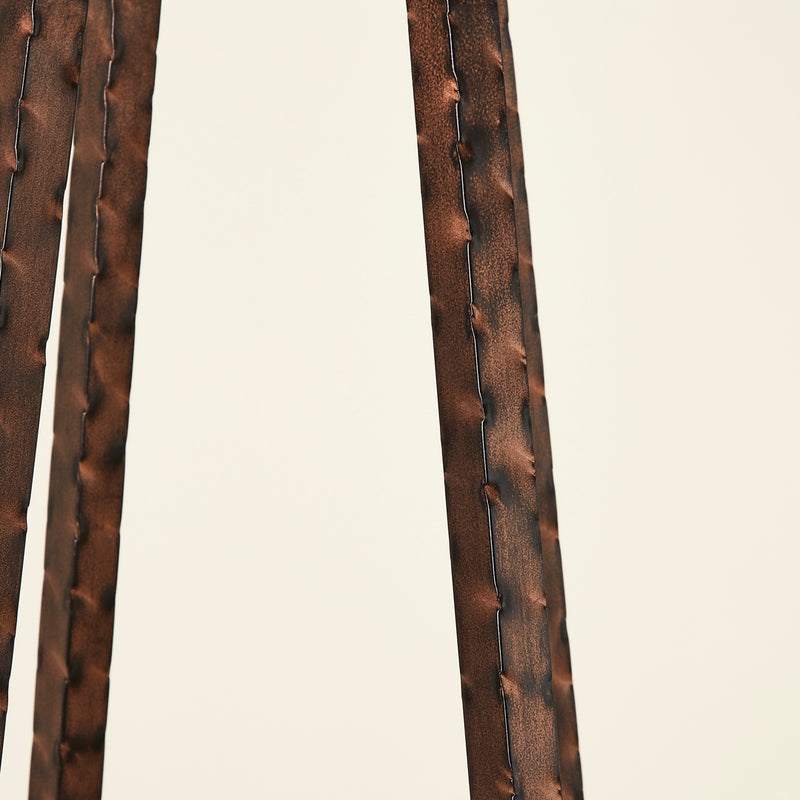 UMBER FLOOR LAMP COPPER