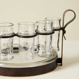 RAUL SHOT GLASS SET