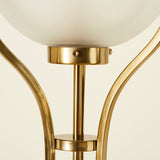 ORACLE FLOOR UPLIGHTER CHAMPAGNE