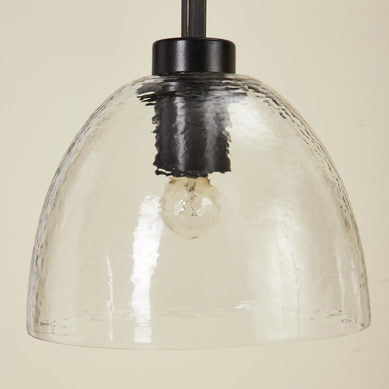 TROY 3 LIGHT CHANDELIER BRONZE
