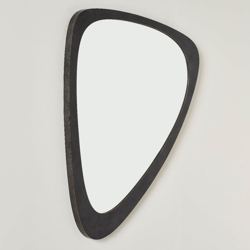 ANTIQUITY MIRROR OAKWOOD-SMALL
