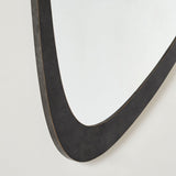 ANTIQUITY MIRROR OAKWOOD-SMALL