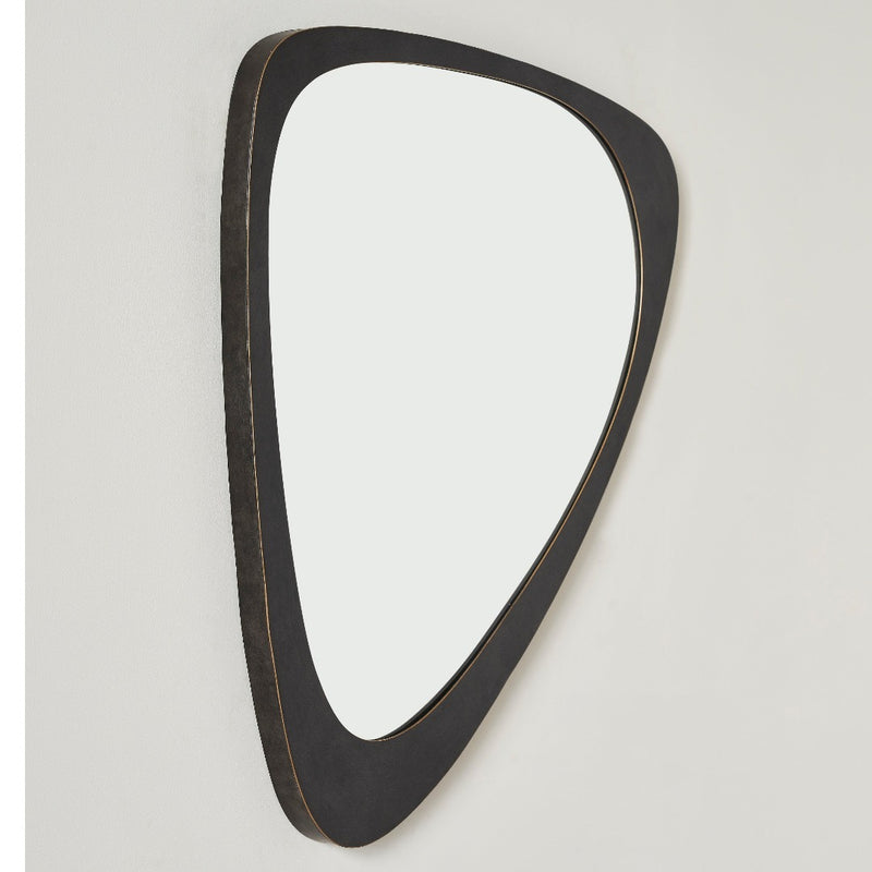 ANTIQUITY MIRROR OAKWOOD-SMALL