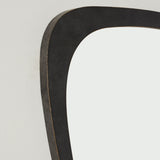 ANTIQUITY MIRROR OAKWOOD-SMALL