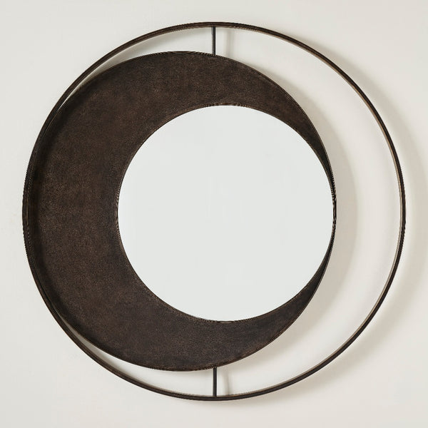 CIRCLET WALL MIRROR BRONZE